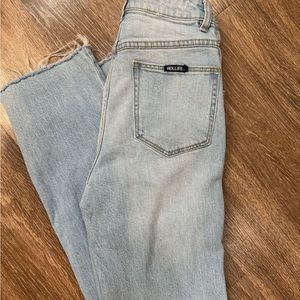 BRAND NEW ROLLAS JEANS SIZE 25